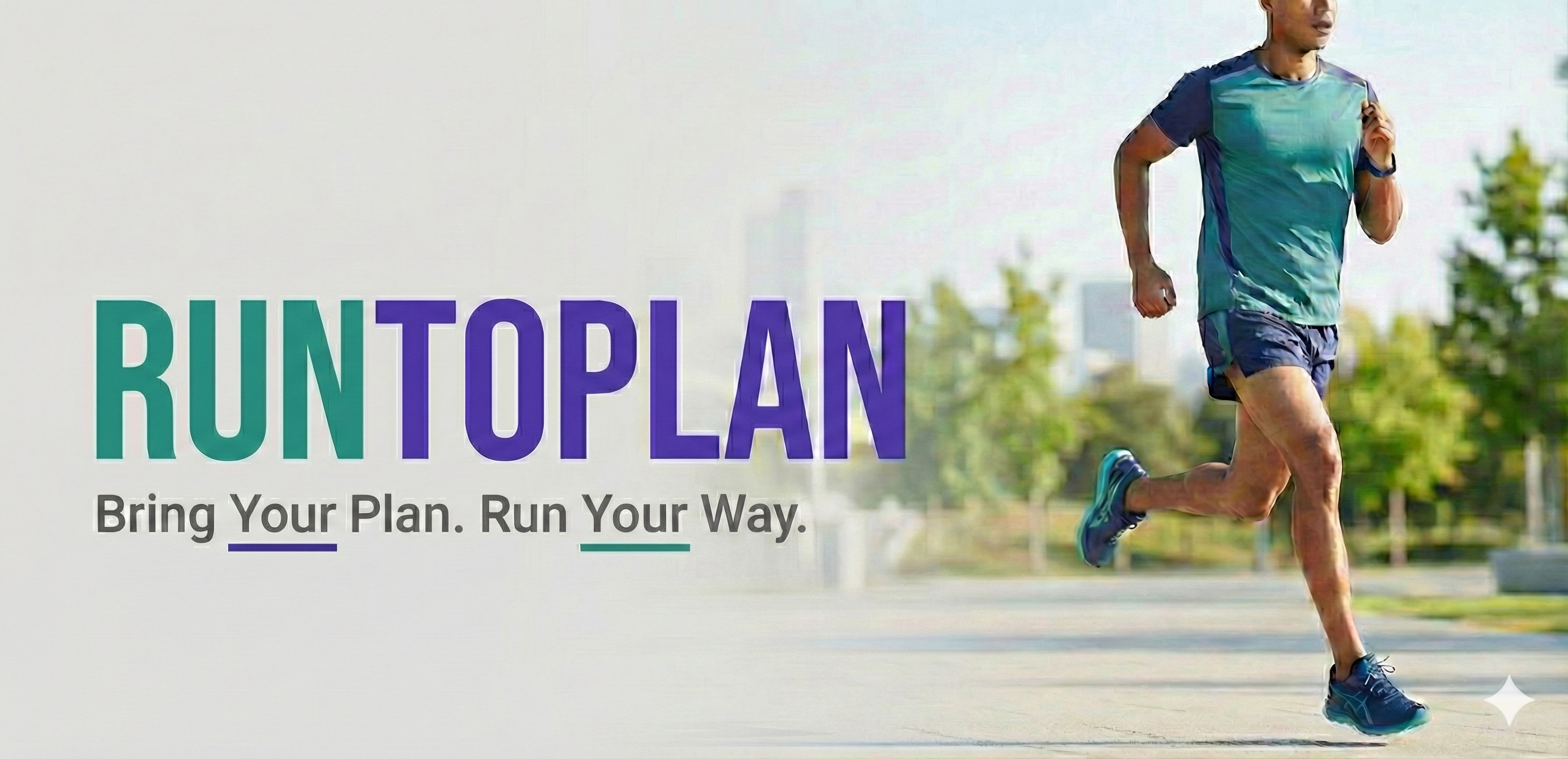 RunToPlan - Bring Your Plan. Run Your Way.